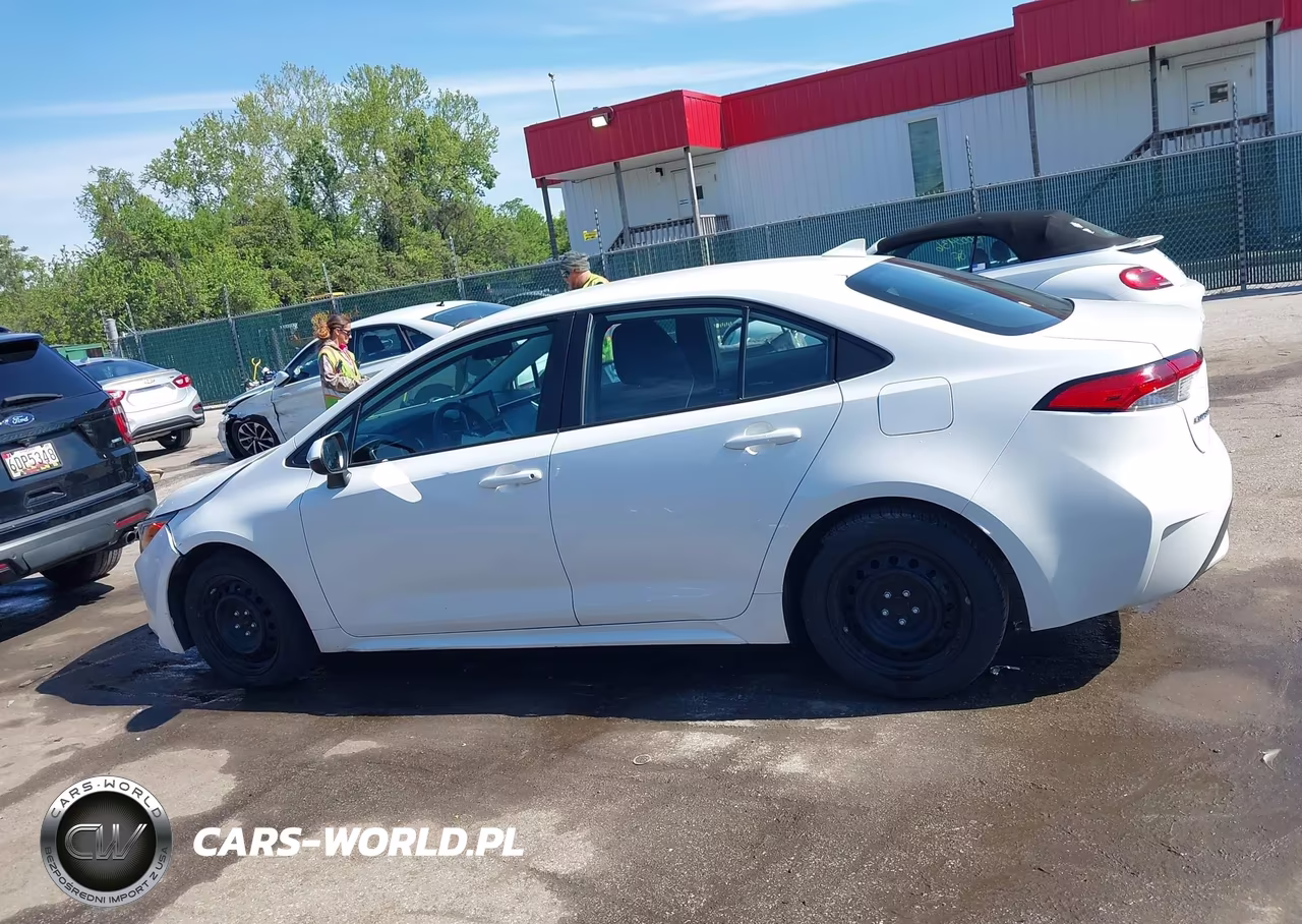 2021 Toyota Corolla Le VIN:5YFEPMAE7MP222016 - 14