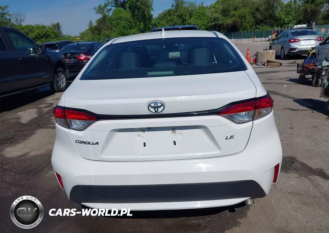 2021 Toyota Corolla Le VIN:5YFEPMAE7MP222016 - 16