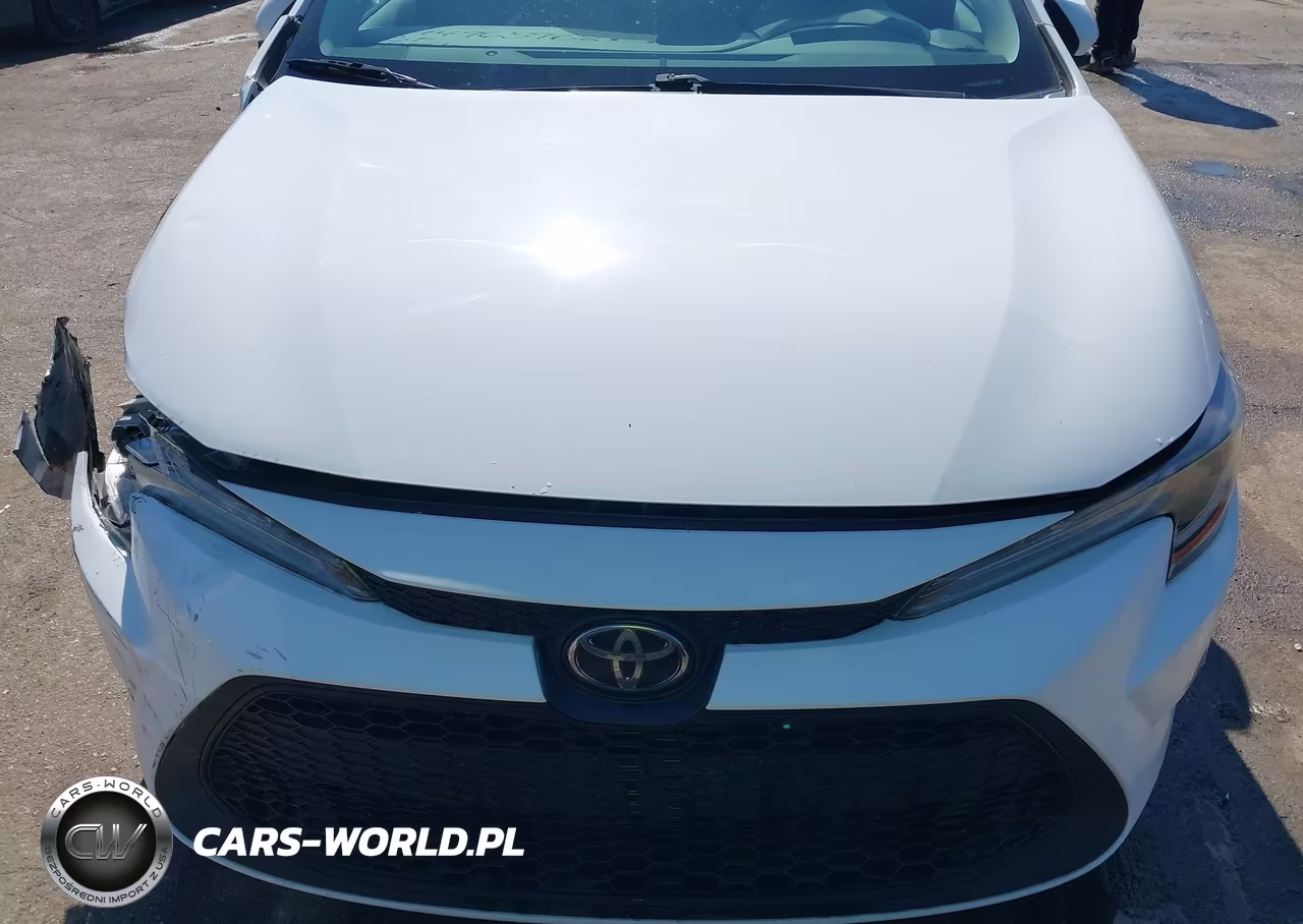 2021 Toyota Corolla Le VIN:5YFEPMAE7MP222016 - 18