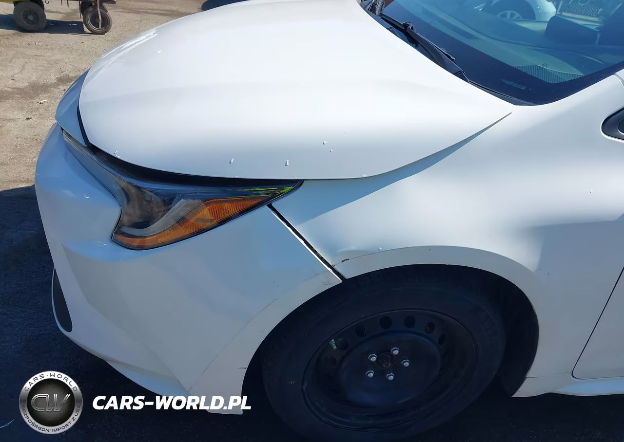 2021 Toyota Corolla Le VIN:5YFEPMAE7MP222016 - 19
