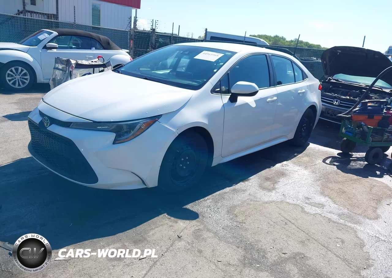 2021 Toyota Corolla Le VIN:5YFEPMAE7MP222016 - 2