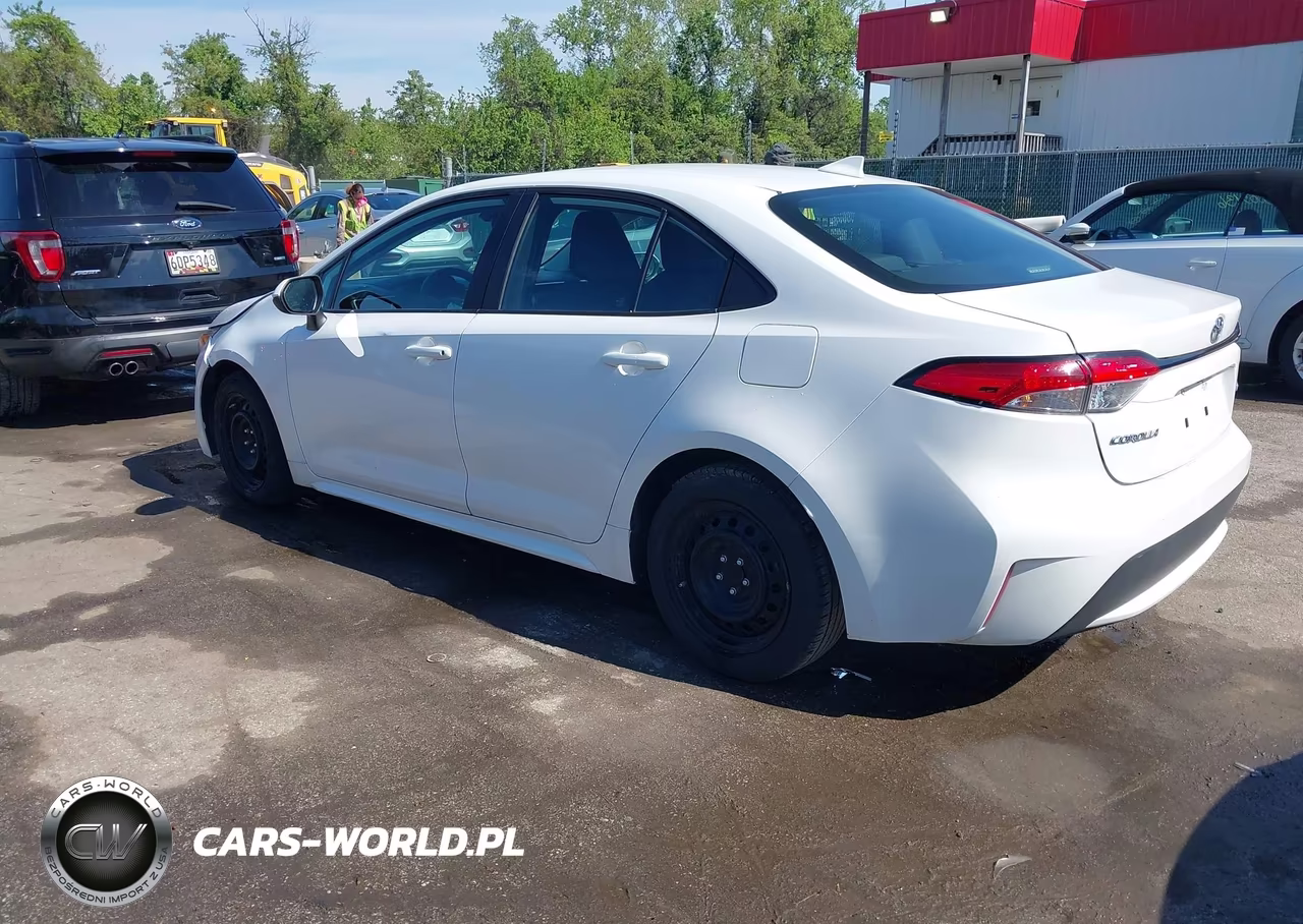 2021 Toyota Corolla Le VIN:5YFEPMAE7MP222016 - 3