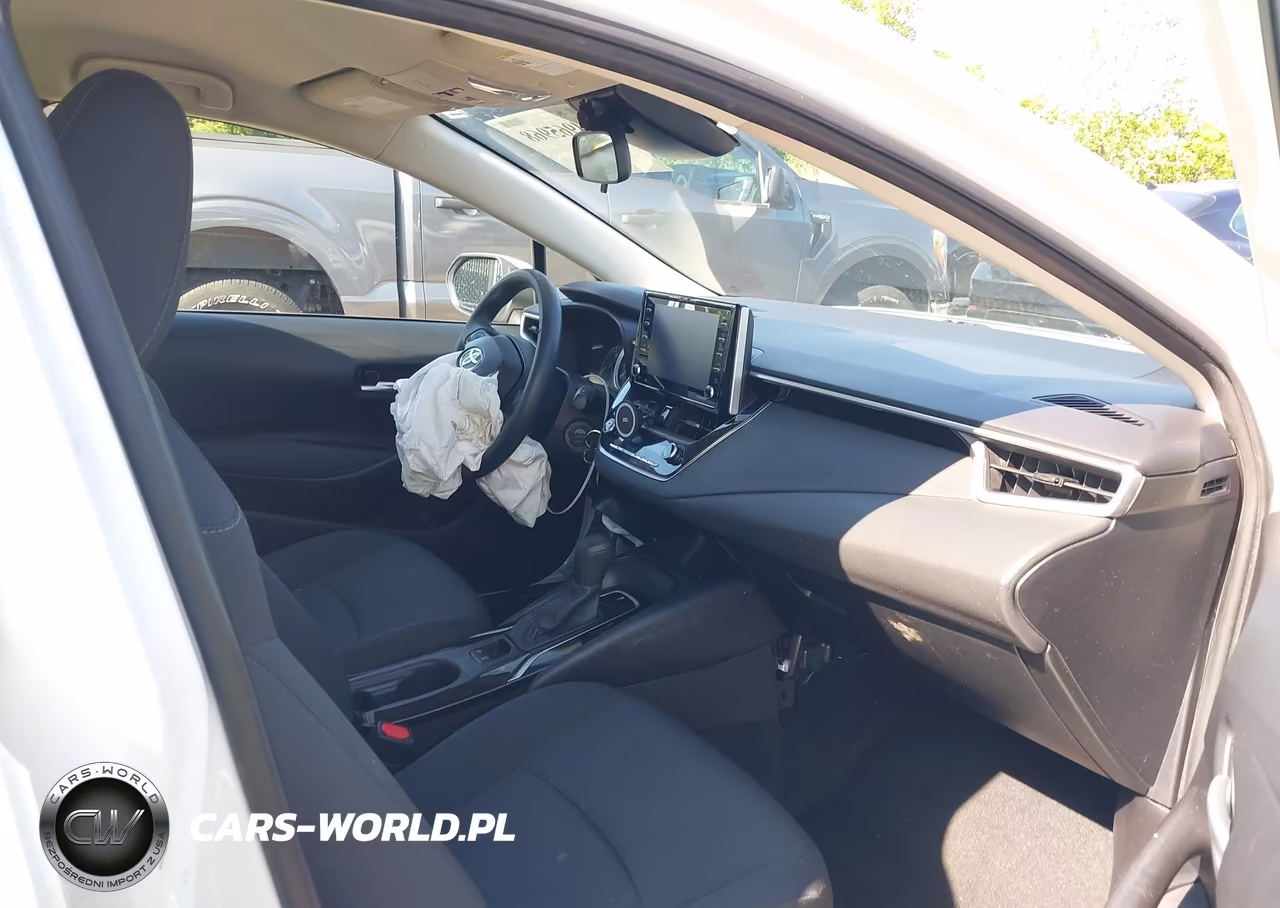 2021 Toyota Corolla Le VIN:5YFEPMAE7MP222016 - 5