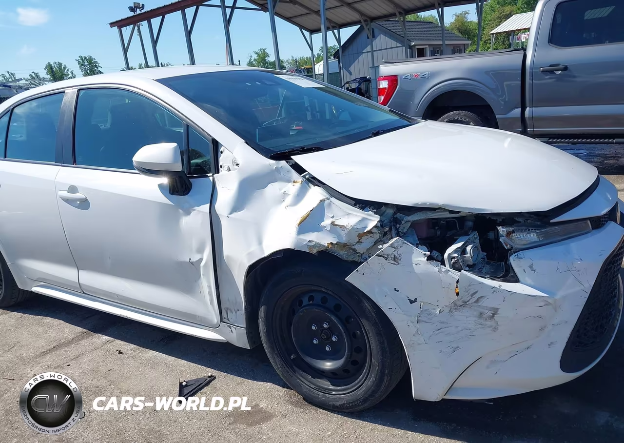 2021 Toyota Corolla Le VIN:5YFEPMAE7MP222016 - 6