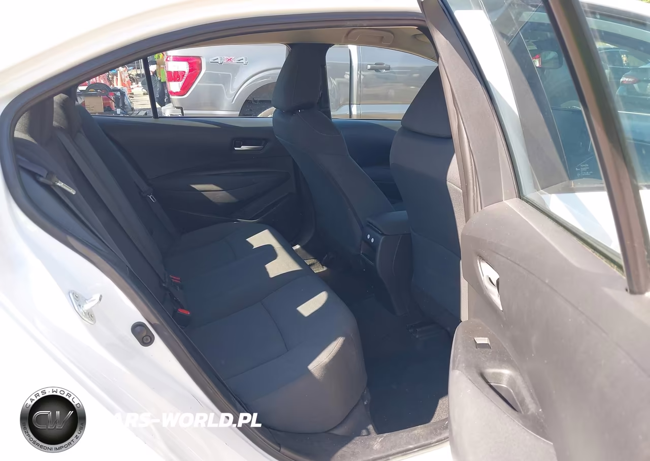 2021 Toyota Corolla Le VIN:5YFEPMAE7MP222016 - 8