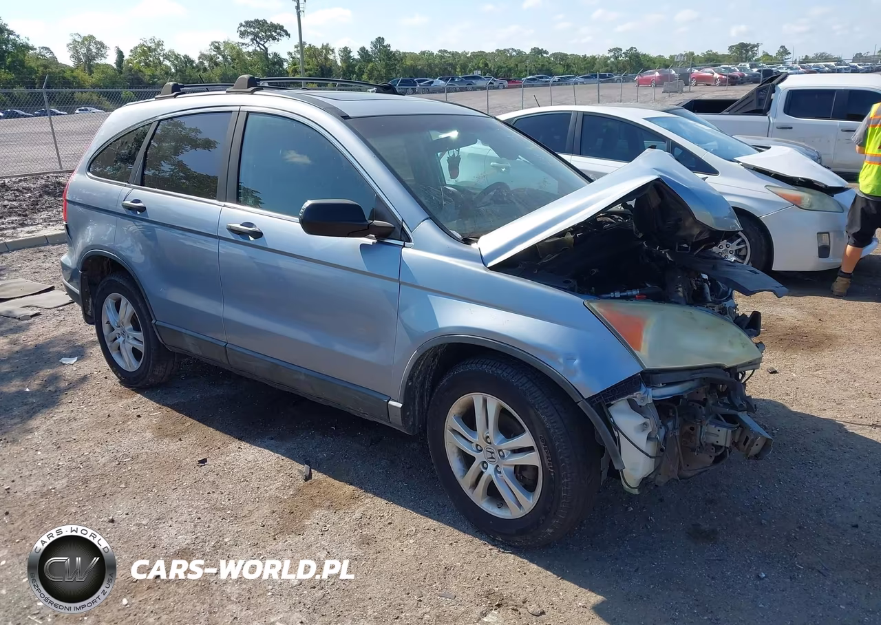 2010 Honda Cr-V Ex