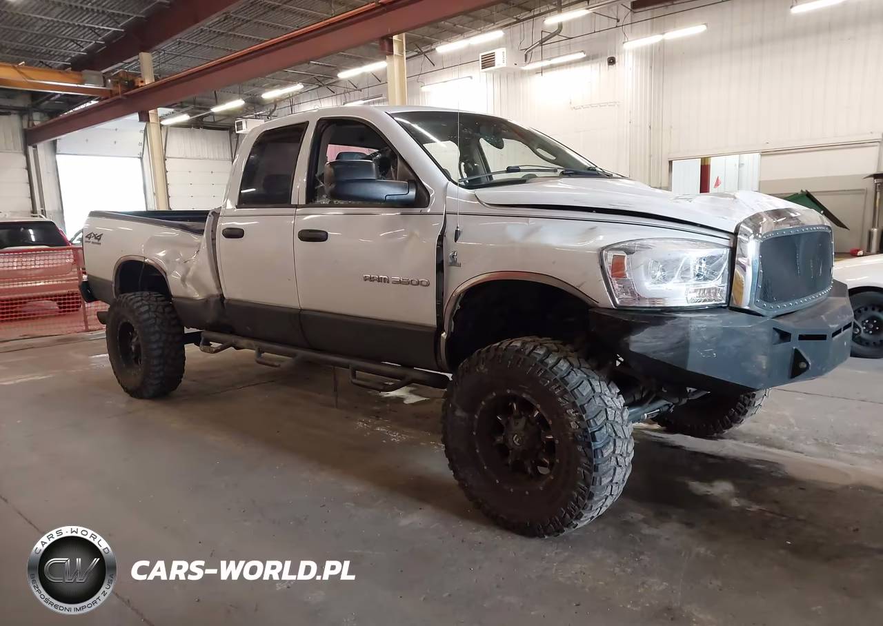 2006 Dodge Ram 3500 Slt-Sport
