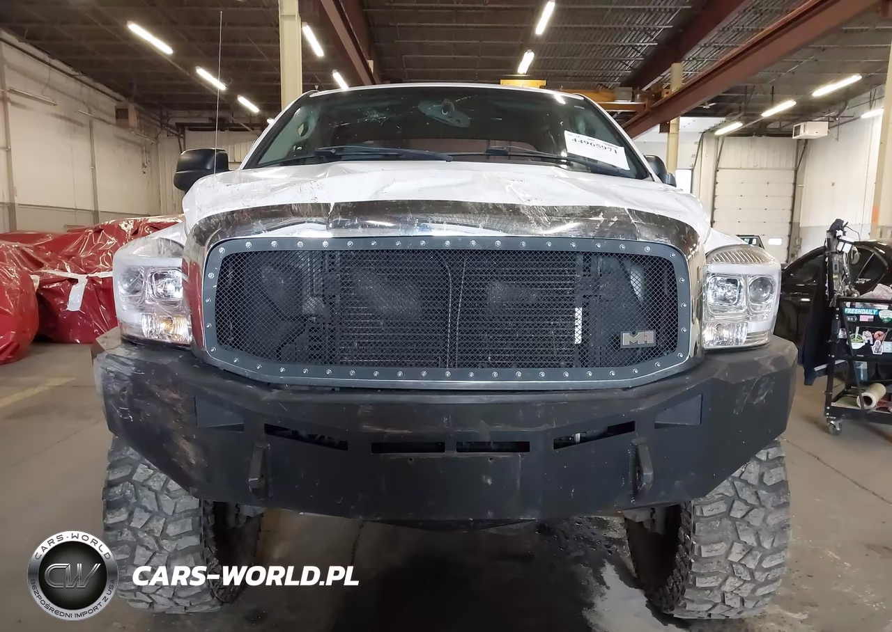2006 Dodge Ram 3500 Slt-Sport VIN:3D7LX38C96G254809 - 12