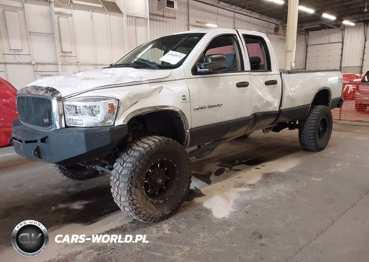 2006 Dodge Ram 3500 Slt-Sport VIN:3D7LX38C96G254809 - 2