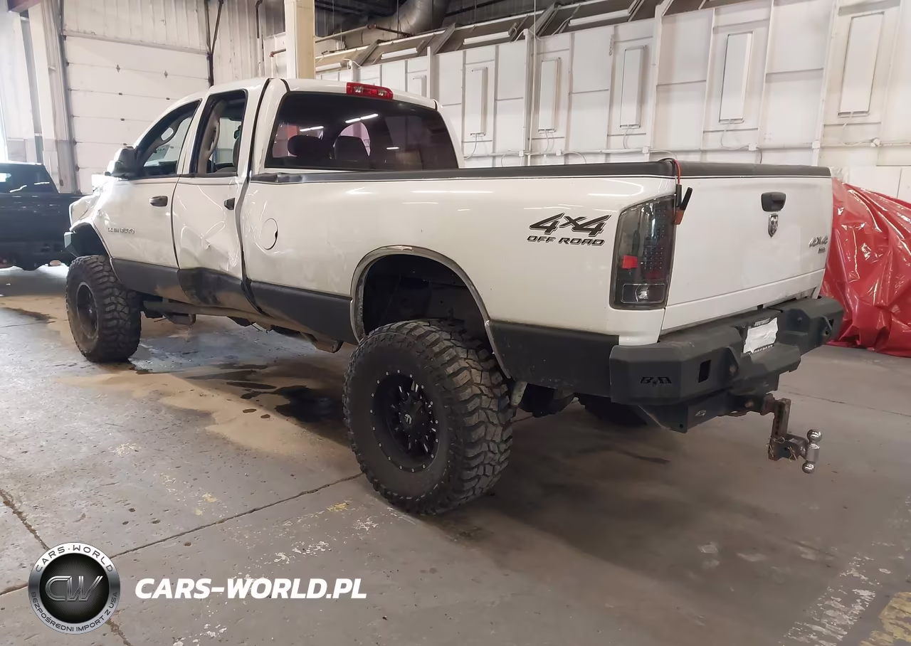 2006 Dodge Ram 3500 Slt-Sport VIN:3D7LX38C96G254809 - 3