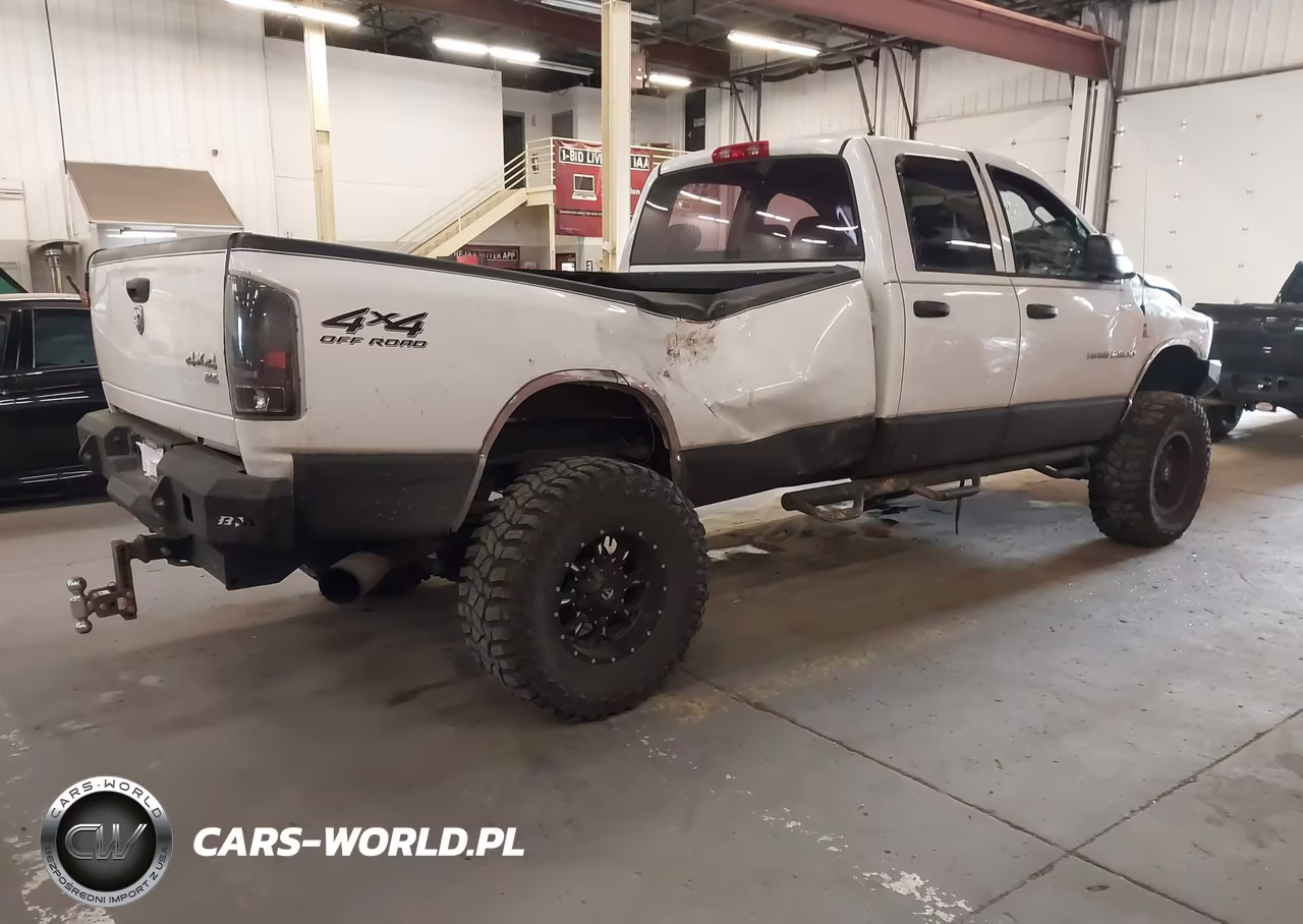 2006 Dodge Ram 3500 Slt-Sport VIN:3D7LX38C96G254809 - 4
