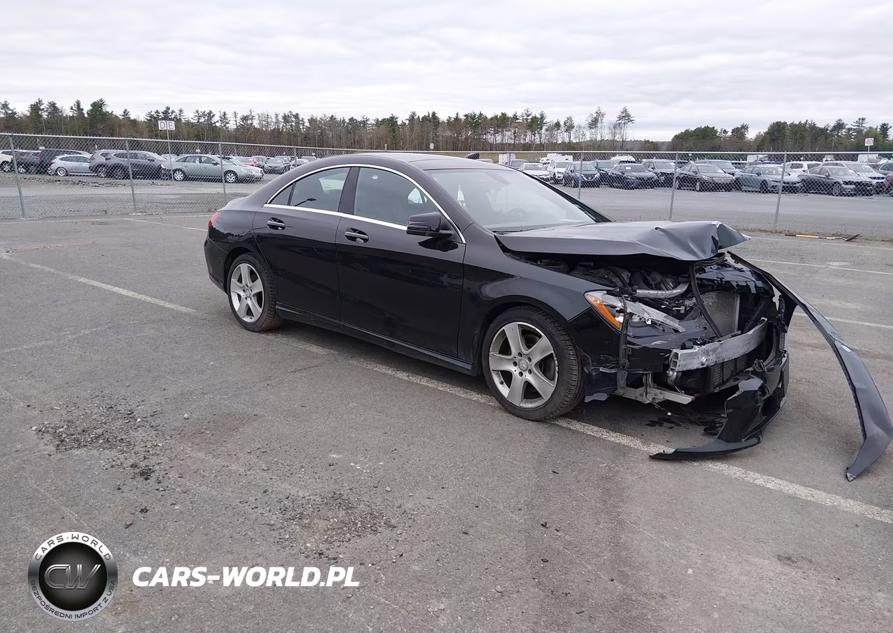 2016 Mercedes-Benz Cla 250 4Matic