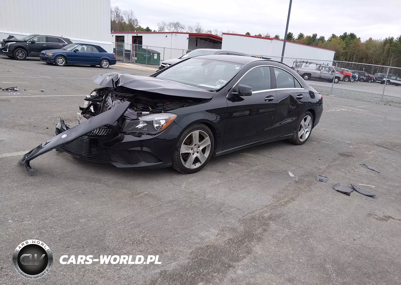 2016 Mercedes-Benz Cla 250 4Matic VIN:WDDSJ4GB2GN311131 - 2