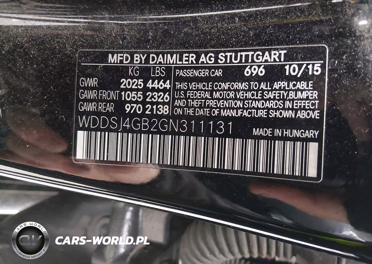 2016 Mercedes-Benz Cla 250 4Matic VIN:WDDSJ4GB2GN311131 - 9