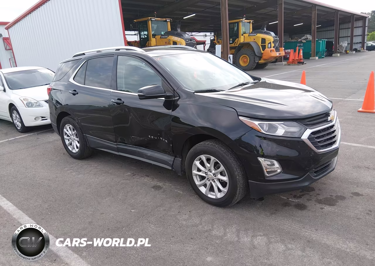 2018 Chevrolet Equinox Lt