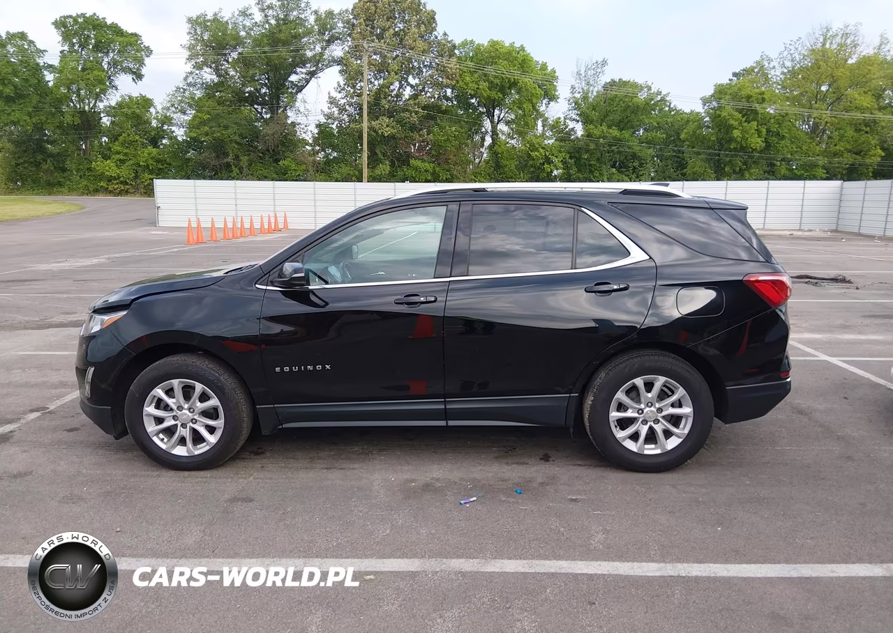 2018 Chevrolet Equinox Lt VIN:2GNAXJEVXJ6111181 - 14