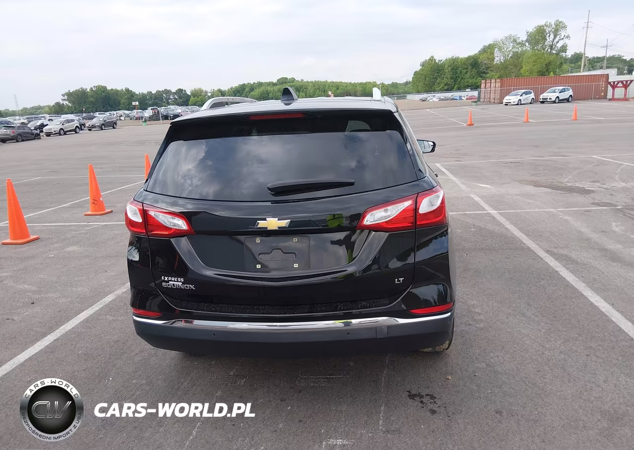 2018 Chevrolet Equinox Lt VIN:2GNAXJEVXJ6111181 - 16