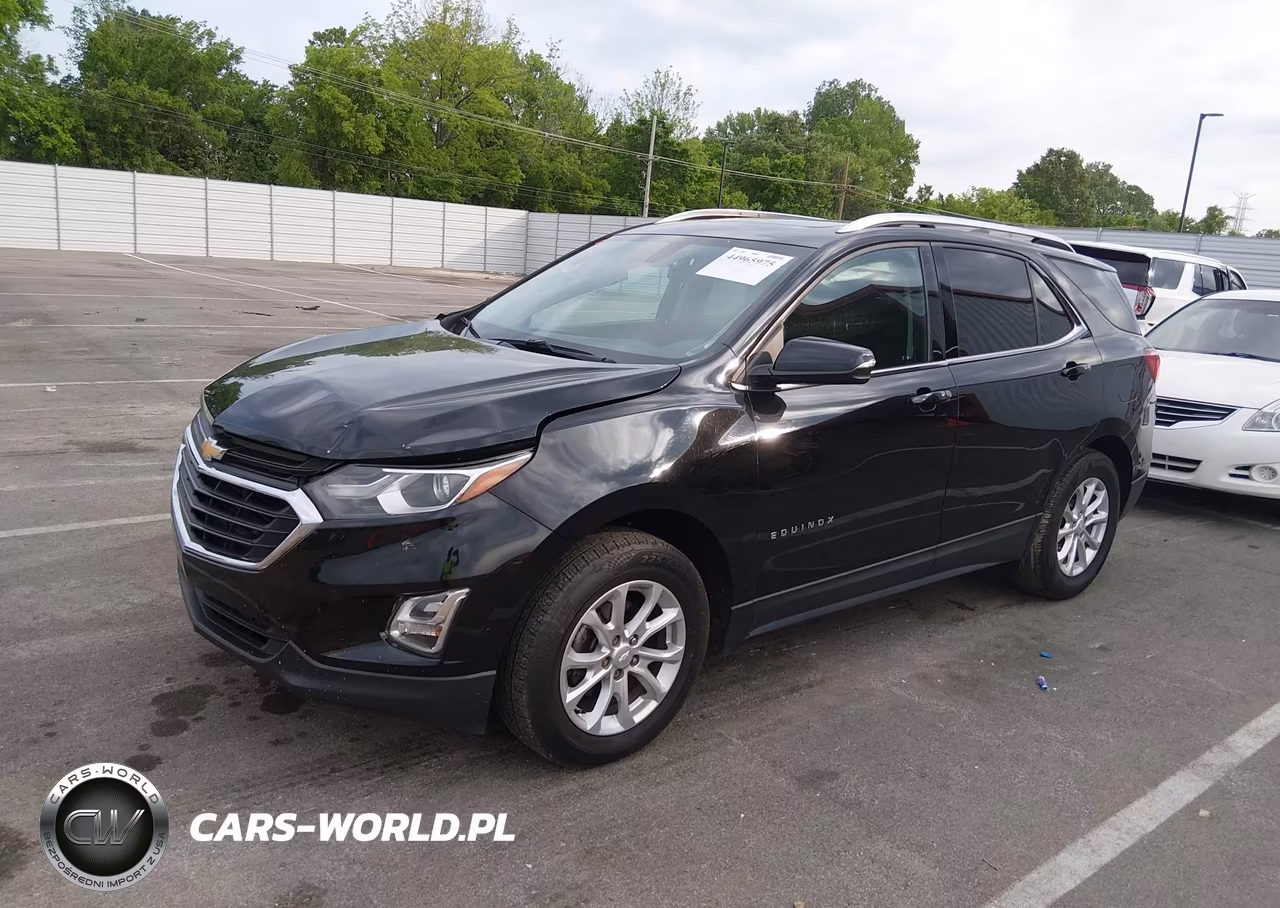 2018 Chevrolet Equinox Lt VIN:2GNAXJEVXJ6111181 - 2
