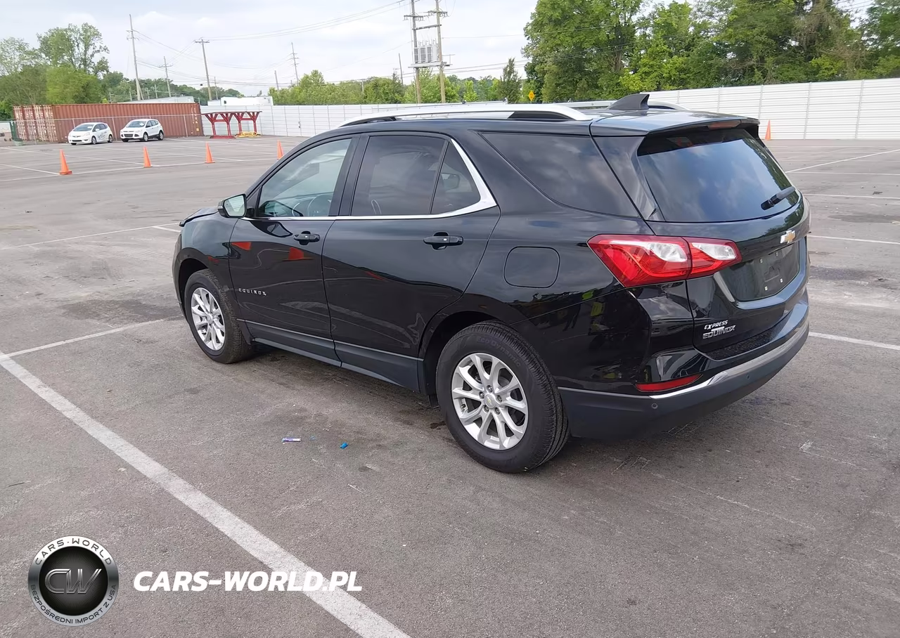 2018 Chevrolet Equinox Lt VIN:2GNAXJEVXJ6111181 - 3