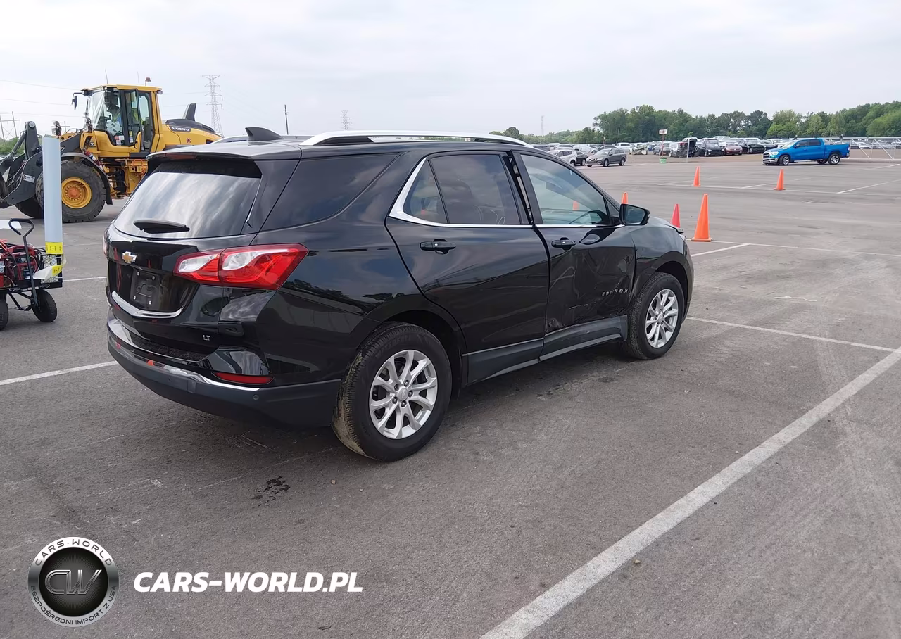 2018 Chevrolet Equinox Lt VIN:2GNAXJEVXJ6111181 - 4
