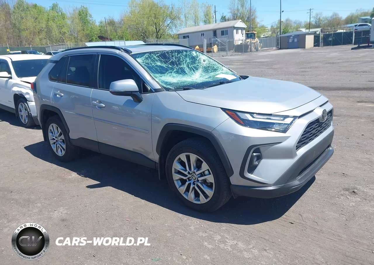 2025 Toyota Rav4 Xle Premium