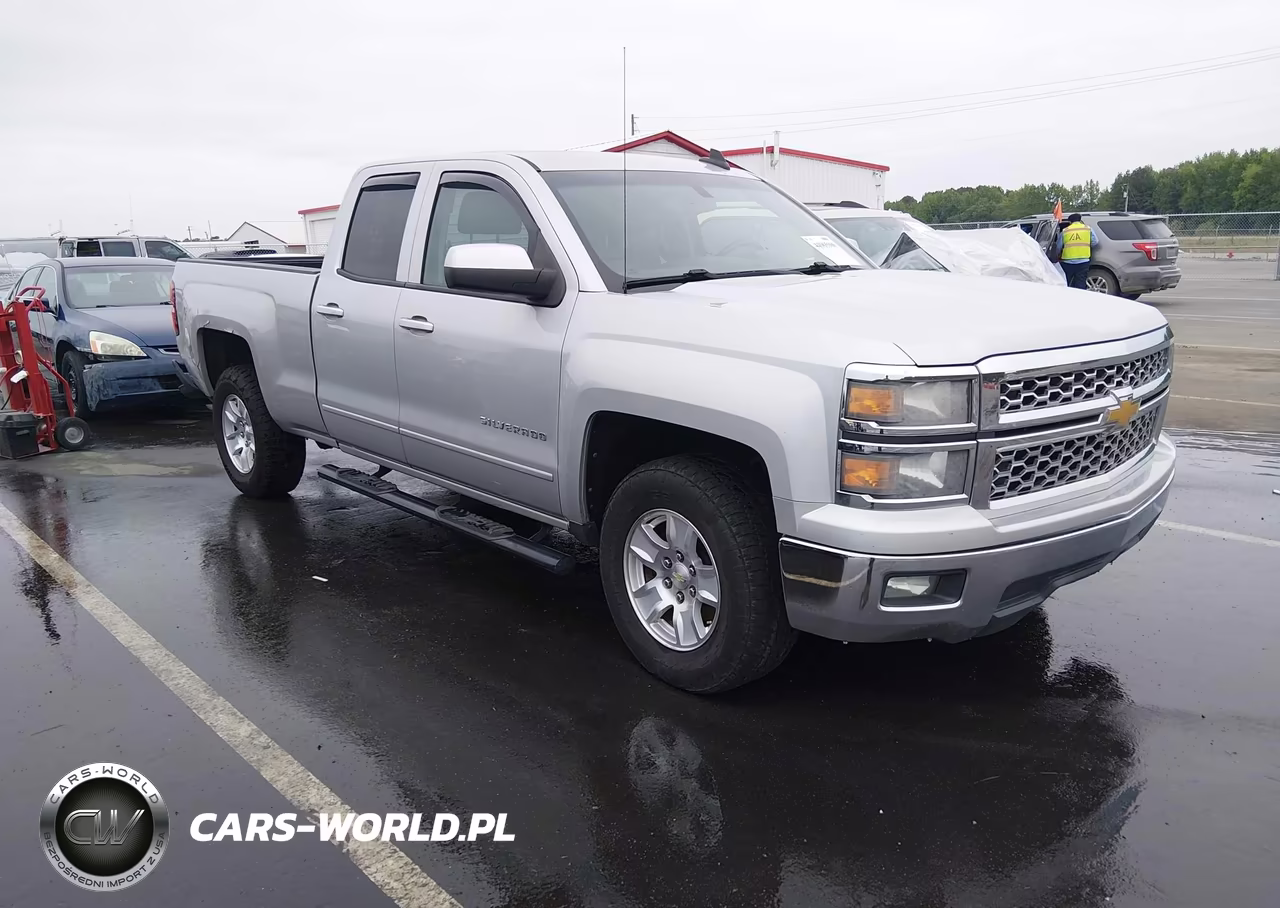 2015 Chevrolet Silverado 1500 1Lt