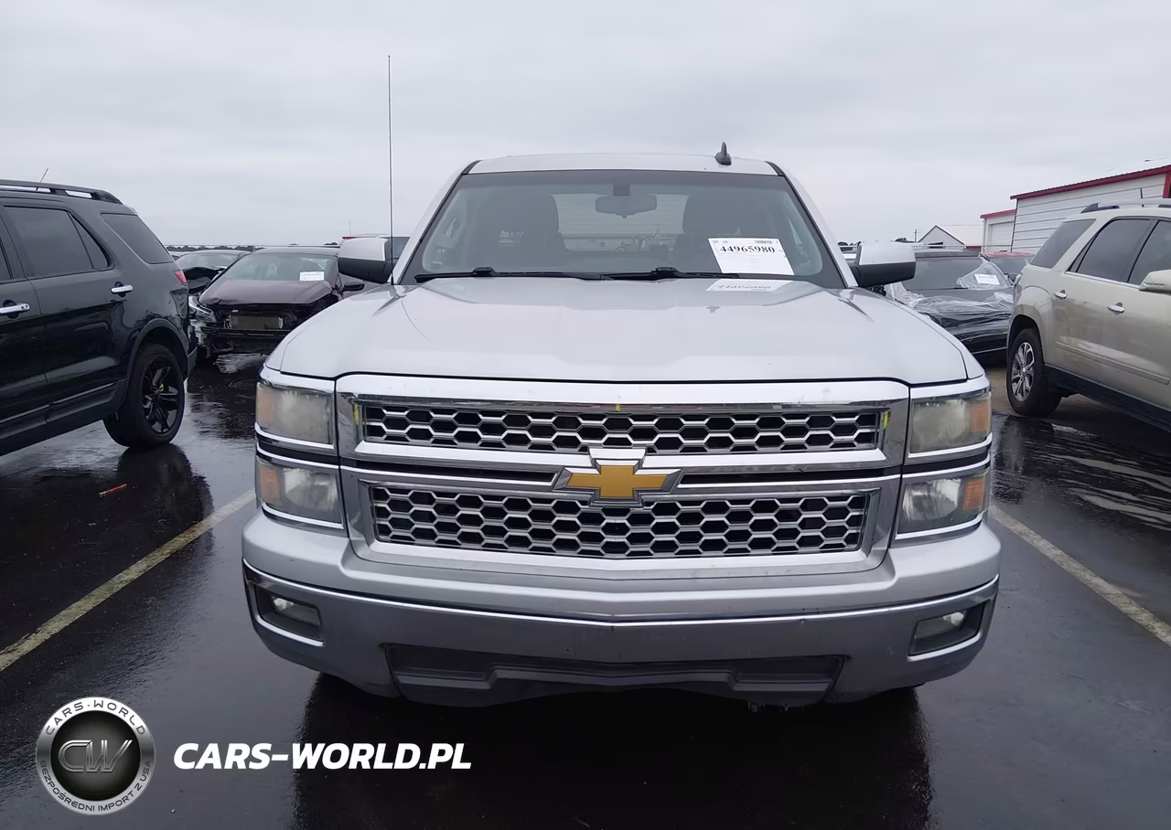 2015 Chevrolet Silverado 1500 1Lt VIN:1GCRCREH5FZ345644 - 12