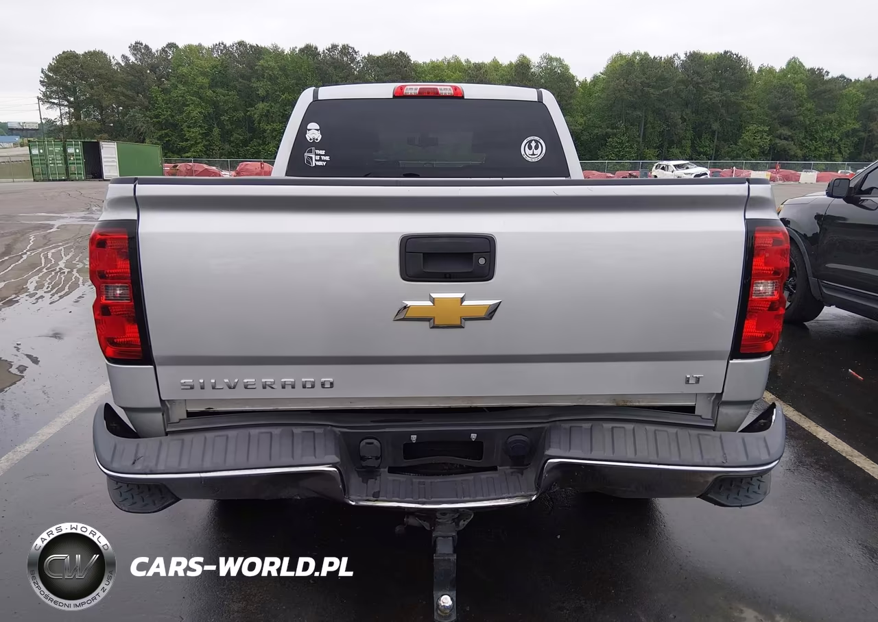 2015 Chevrolet Silverado 1500 1Lt VIN:1GCRCREH5FZ345644 - 16