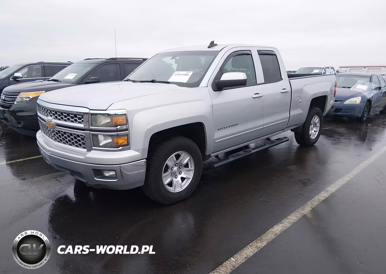 2015 Chevrolet Silverado 1500 1Lt VIN:1GCRCREH5FZ345644 - 2