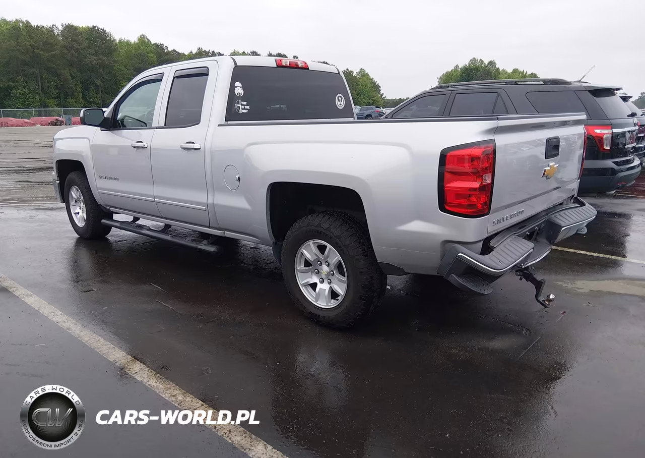2015 Chevrolet Silverado 1500 1Lt VIN:1GCRCREH5FZ345644 - 3