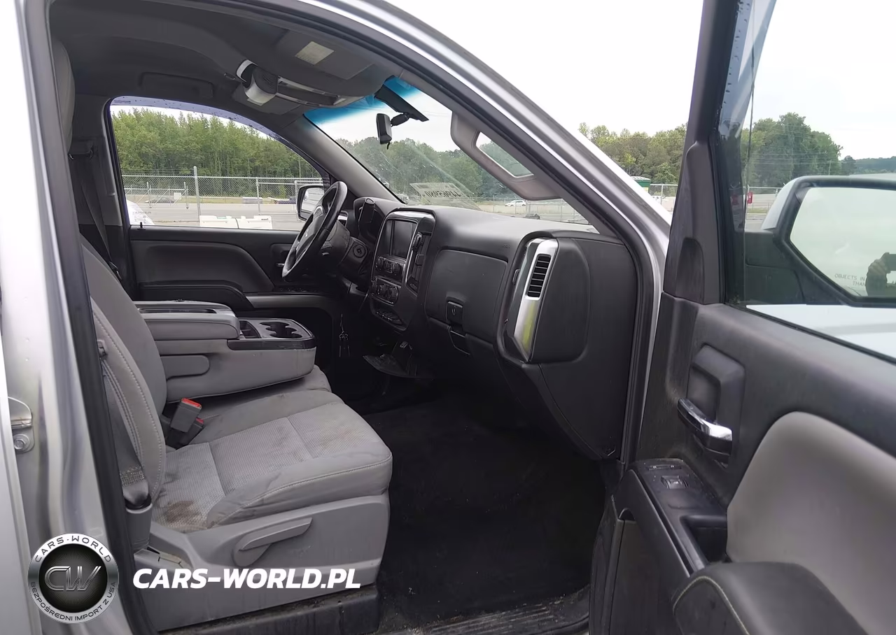 2015 Chevrolet Silverado 1500 1Lt VIN:1GCRCREH5FZ345644 - 5