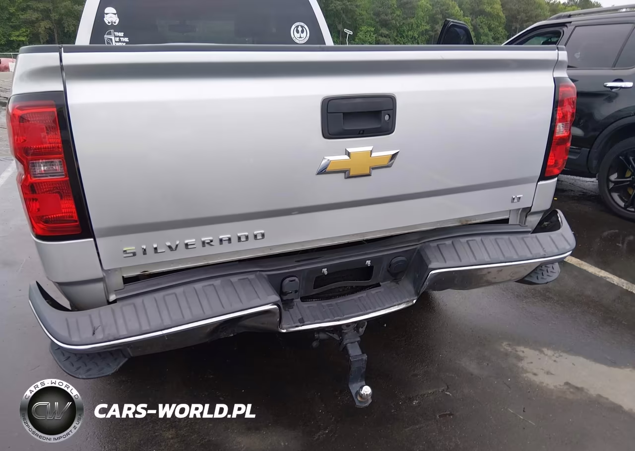 2015 Chevrolet Silverado 1500 1Lt VIN:1GCRCREH5FZ345644 - 6