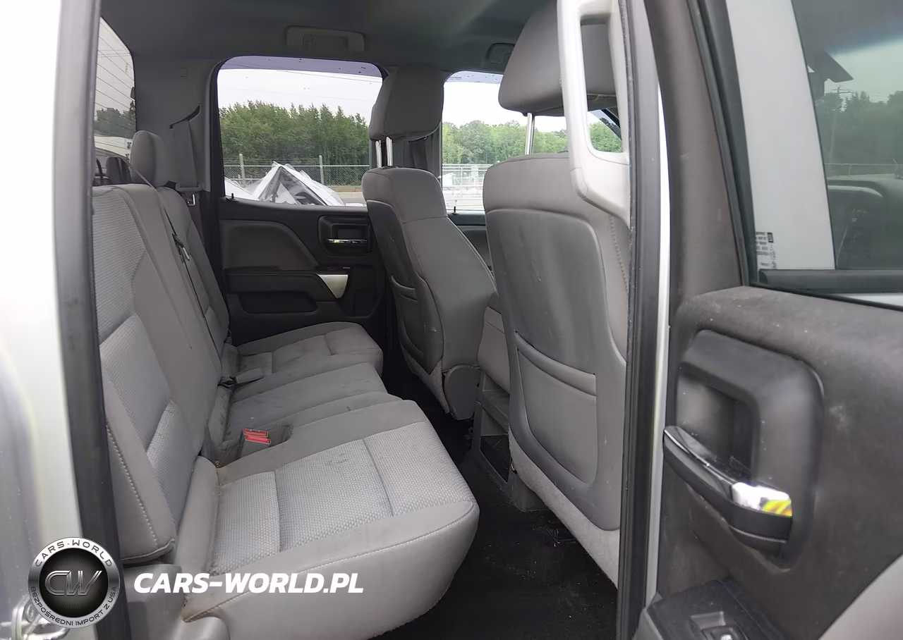 2015 Chevrolet Silverado 1500 1Lt VIN:1GCRCREH5FZ345644 - 8
