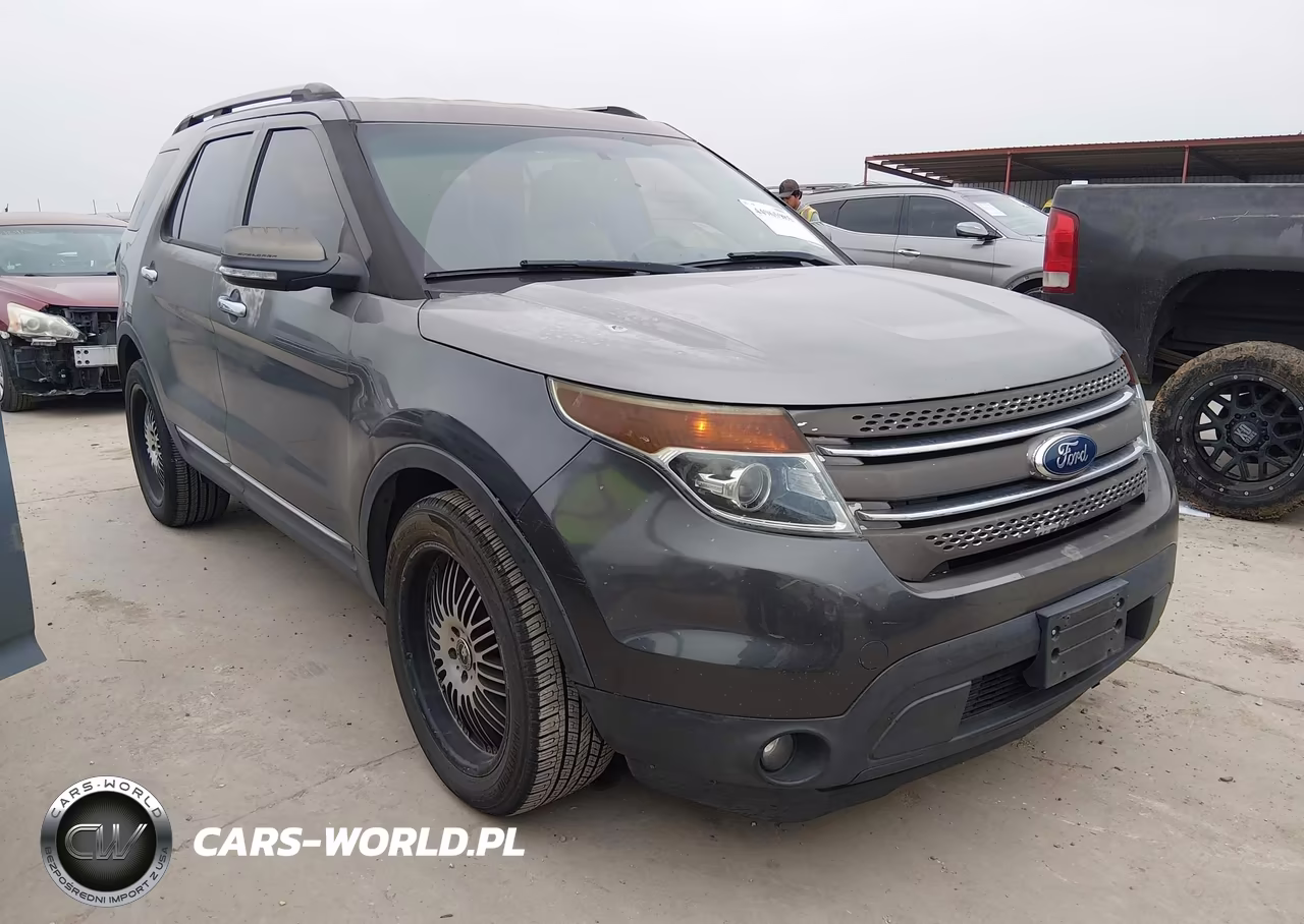 2013 Ford Explorer Limited