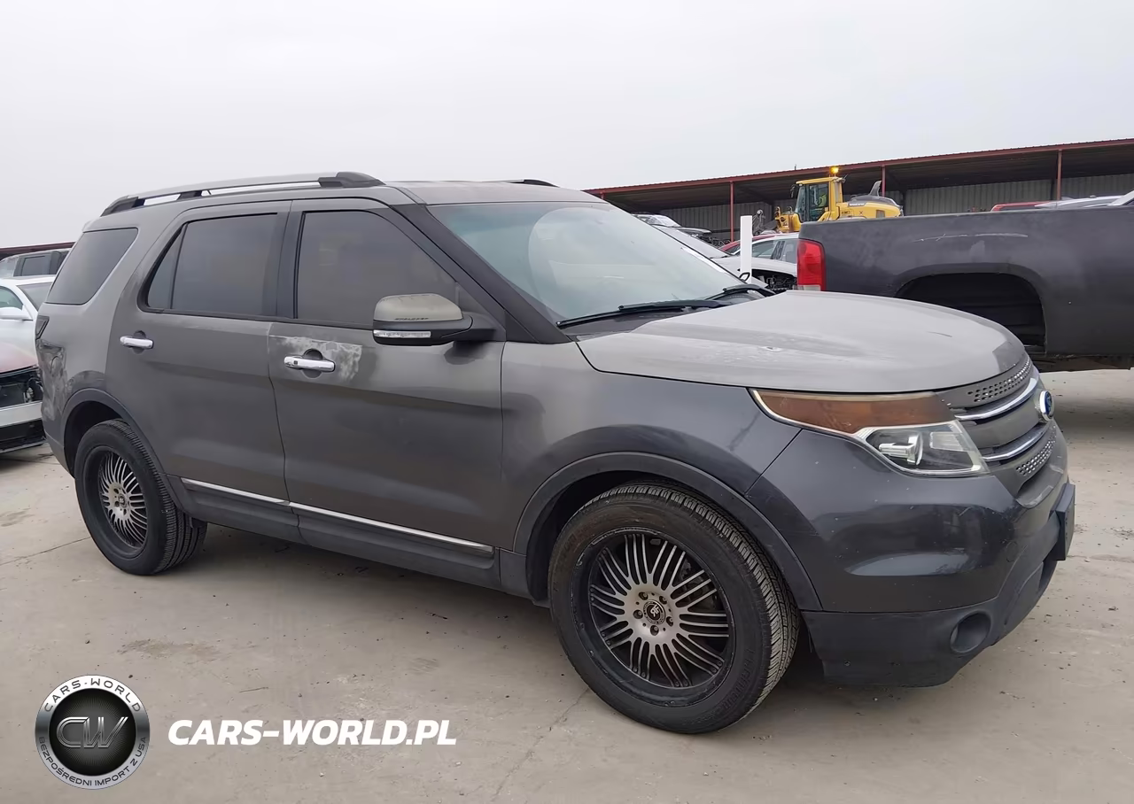 2013 Ford Explorer Limited VIN:1FM5K7F88DGA08538 - 13