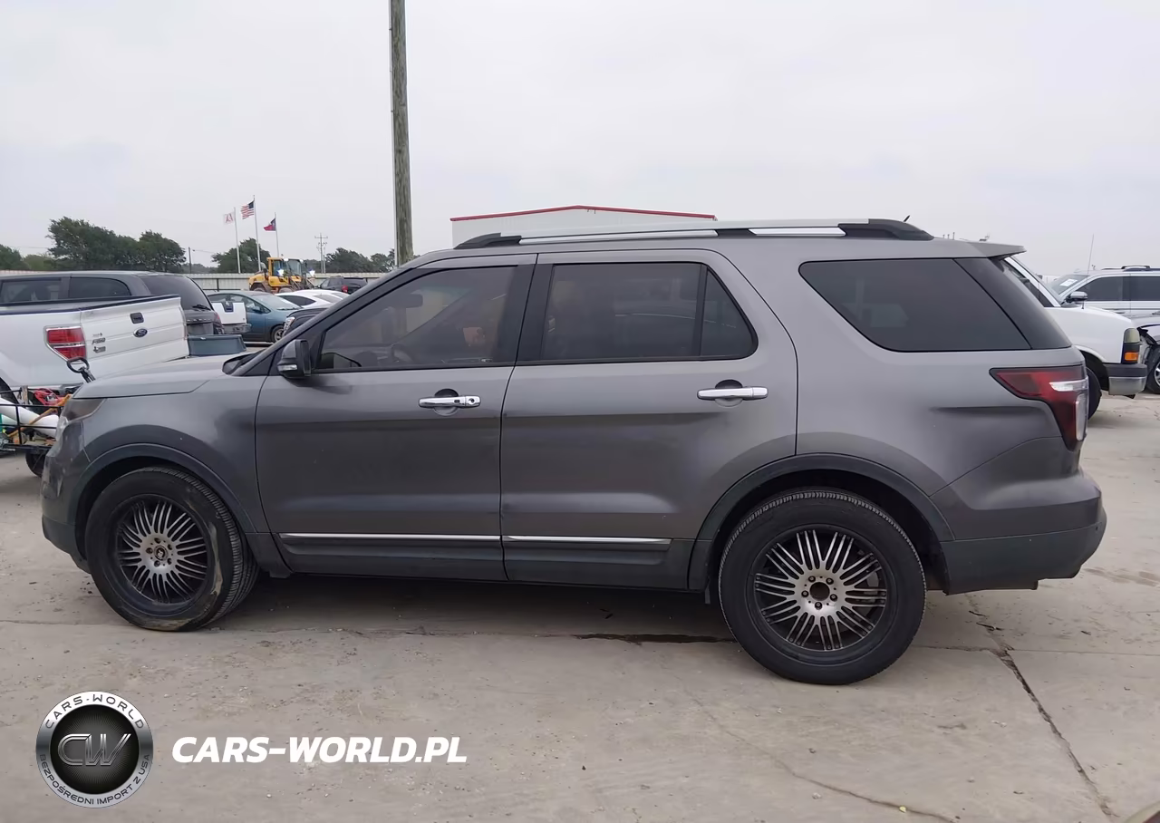 2013 Ford Explorer Limited VIN:1FM5K7F88DGA08538 - 14