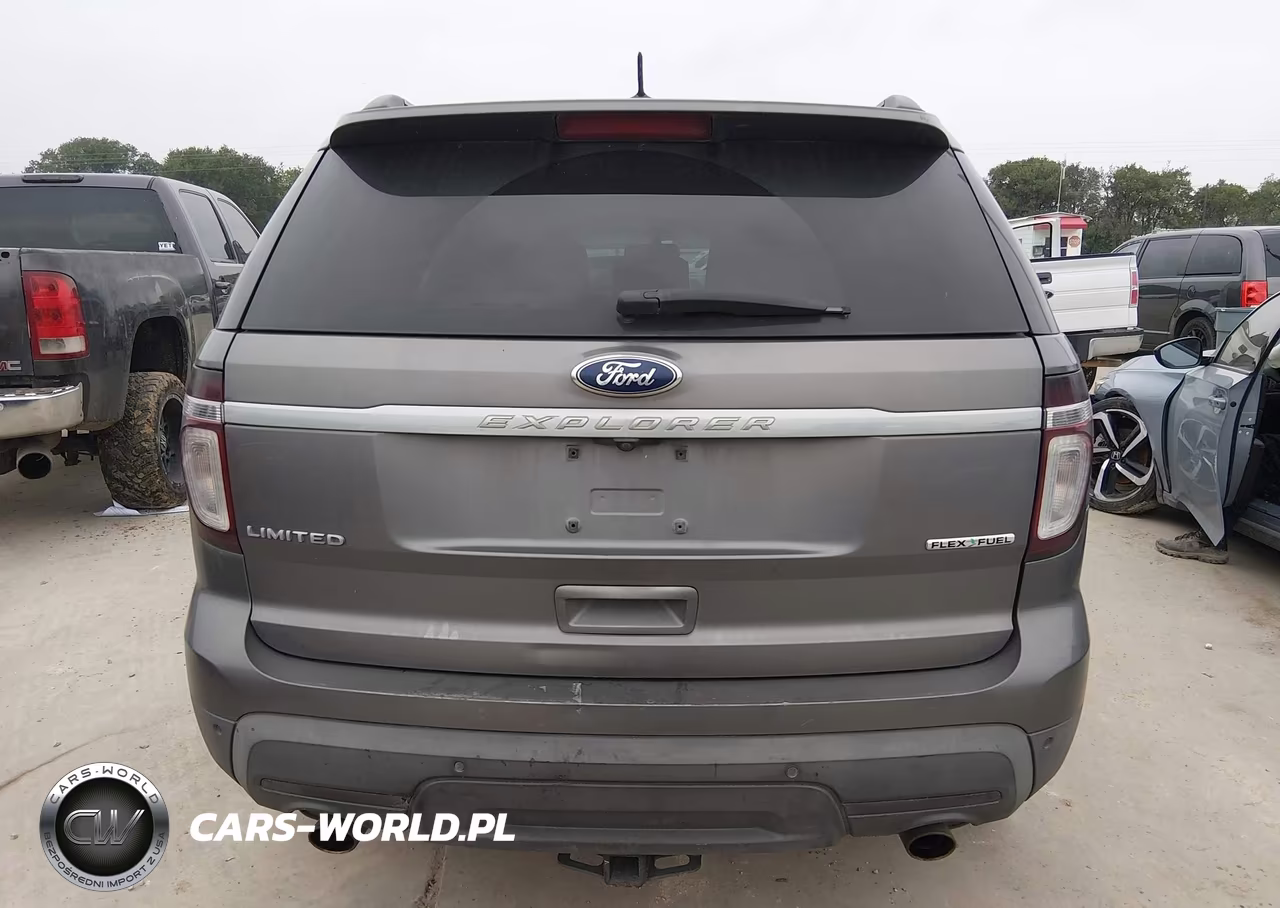 2013 Ford Explorer Limited VIN:1FM5K7F88DGA08538 - 16