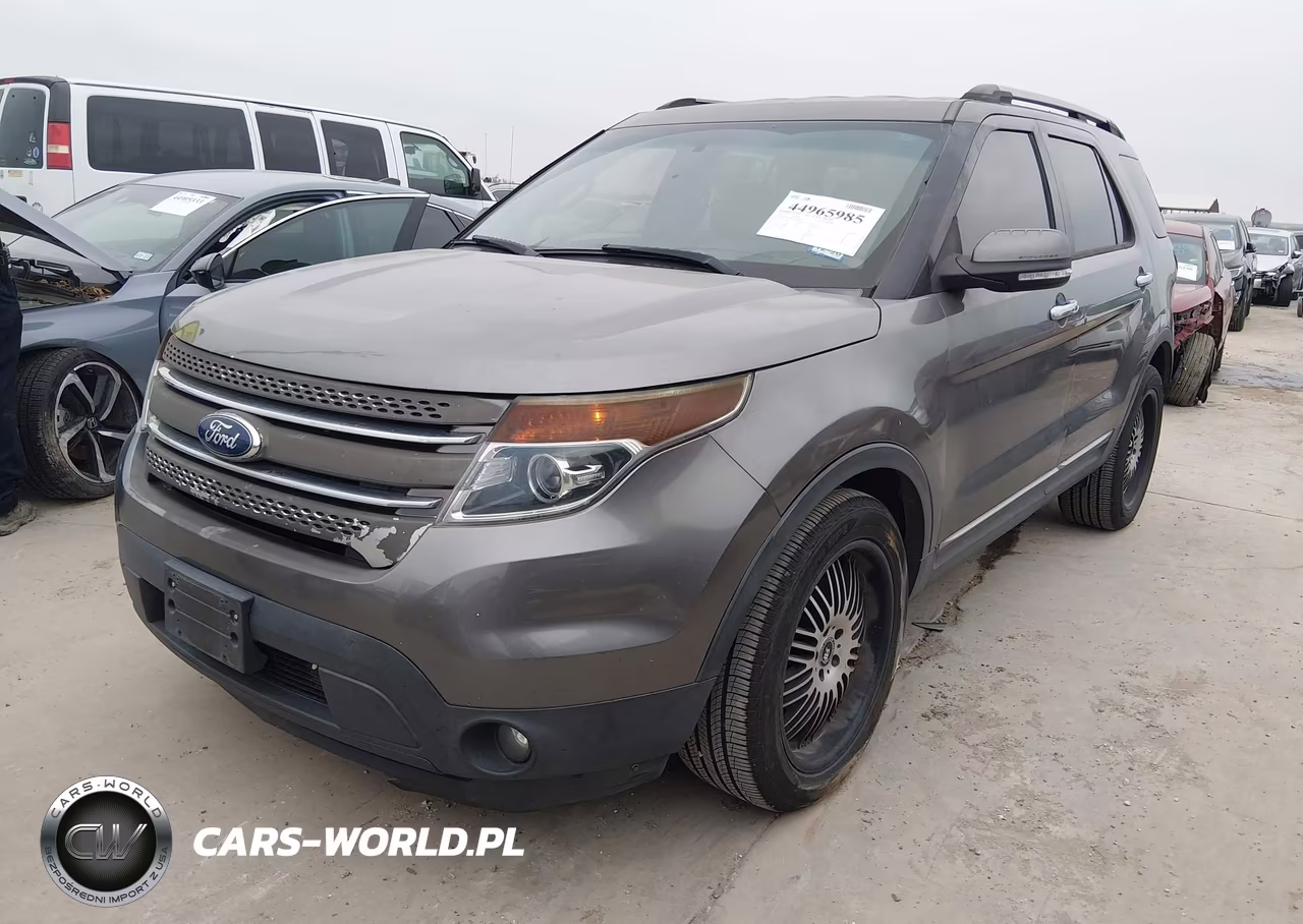 2013 Ford Explorer Limited VIN:1FM5K7F88DGA08538 - 2