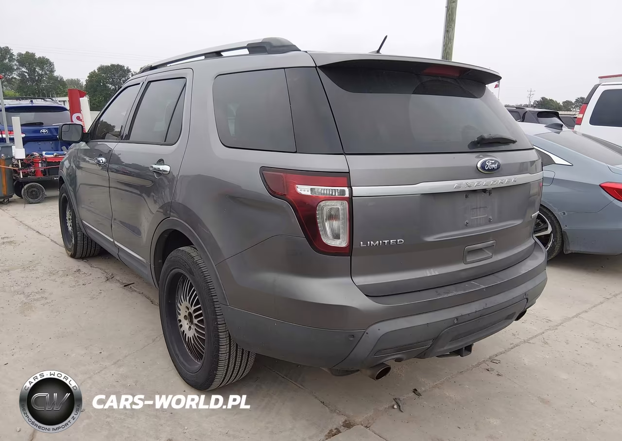2013 Ford Explorer Limited VIN:1FM5K7F88DGA08538 - 3