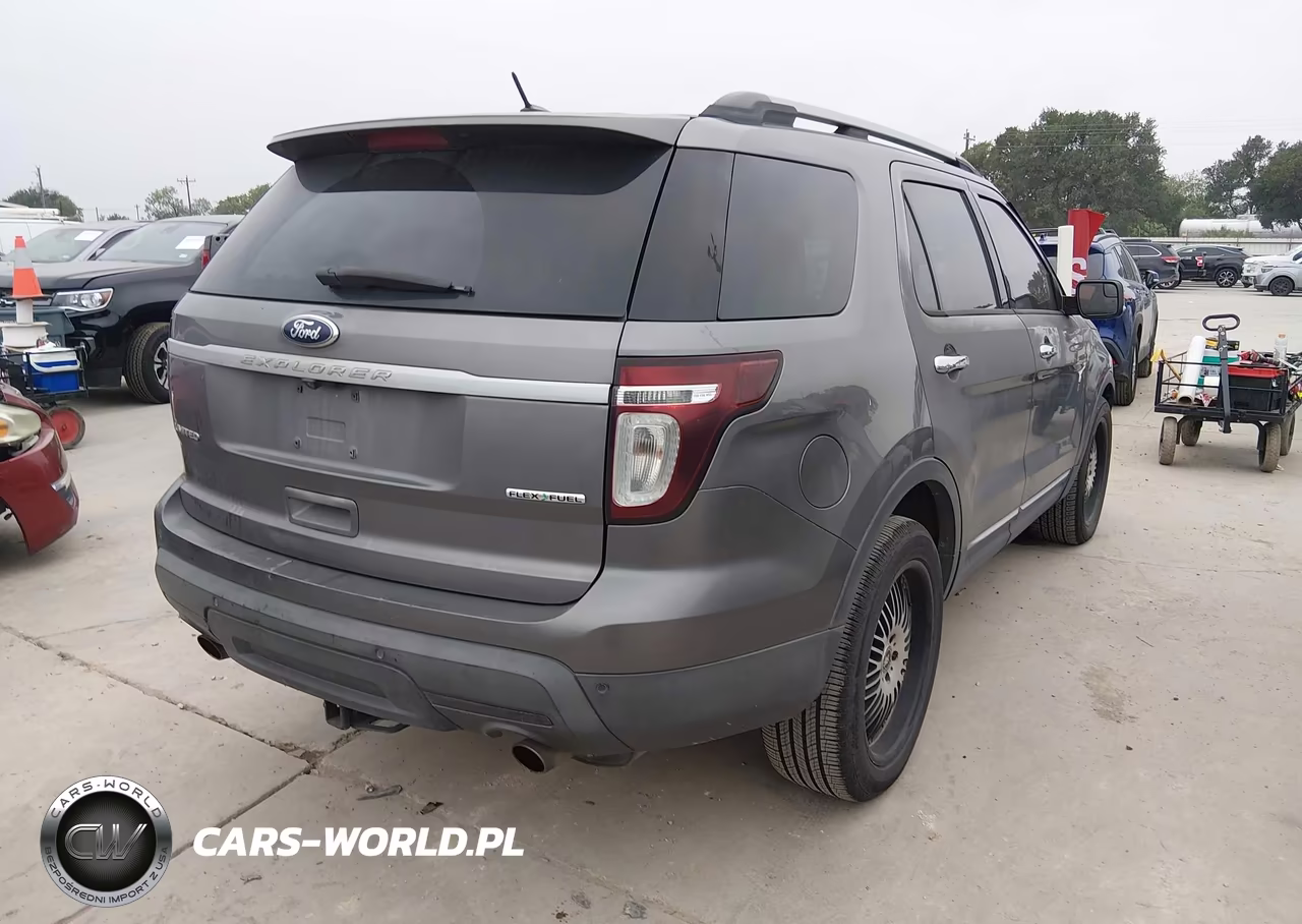 2013 Ford Explorer Limited VIN:1FM5K7F88DGA08538 - 4