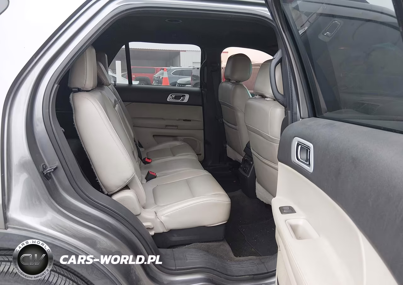 2013 Ford Explorer Limited VIN:1FM5K7F88DGA08538 - 8