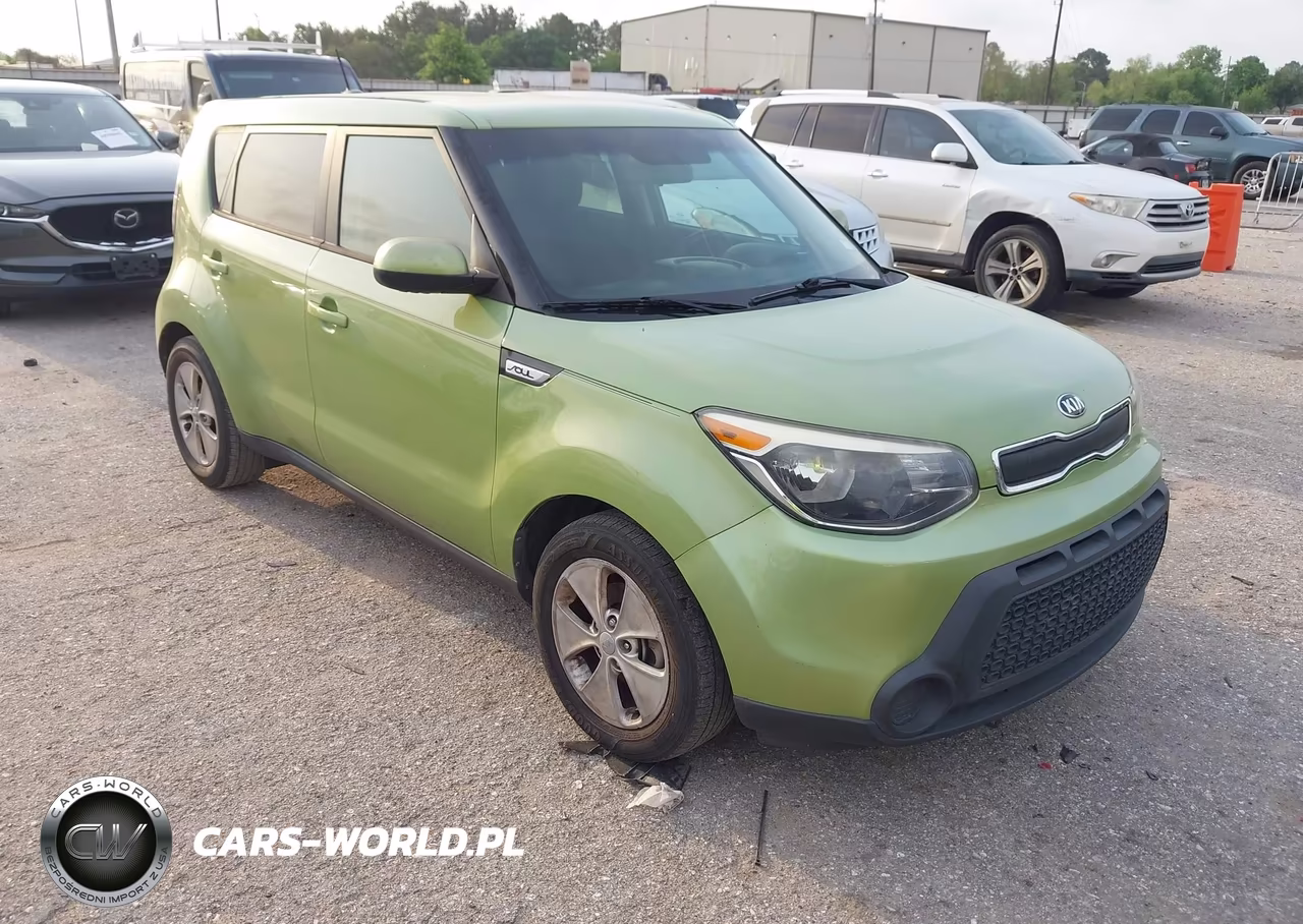 2016 Kia Soul !