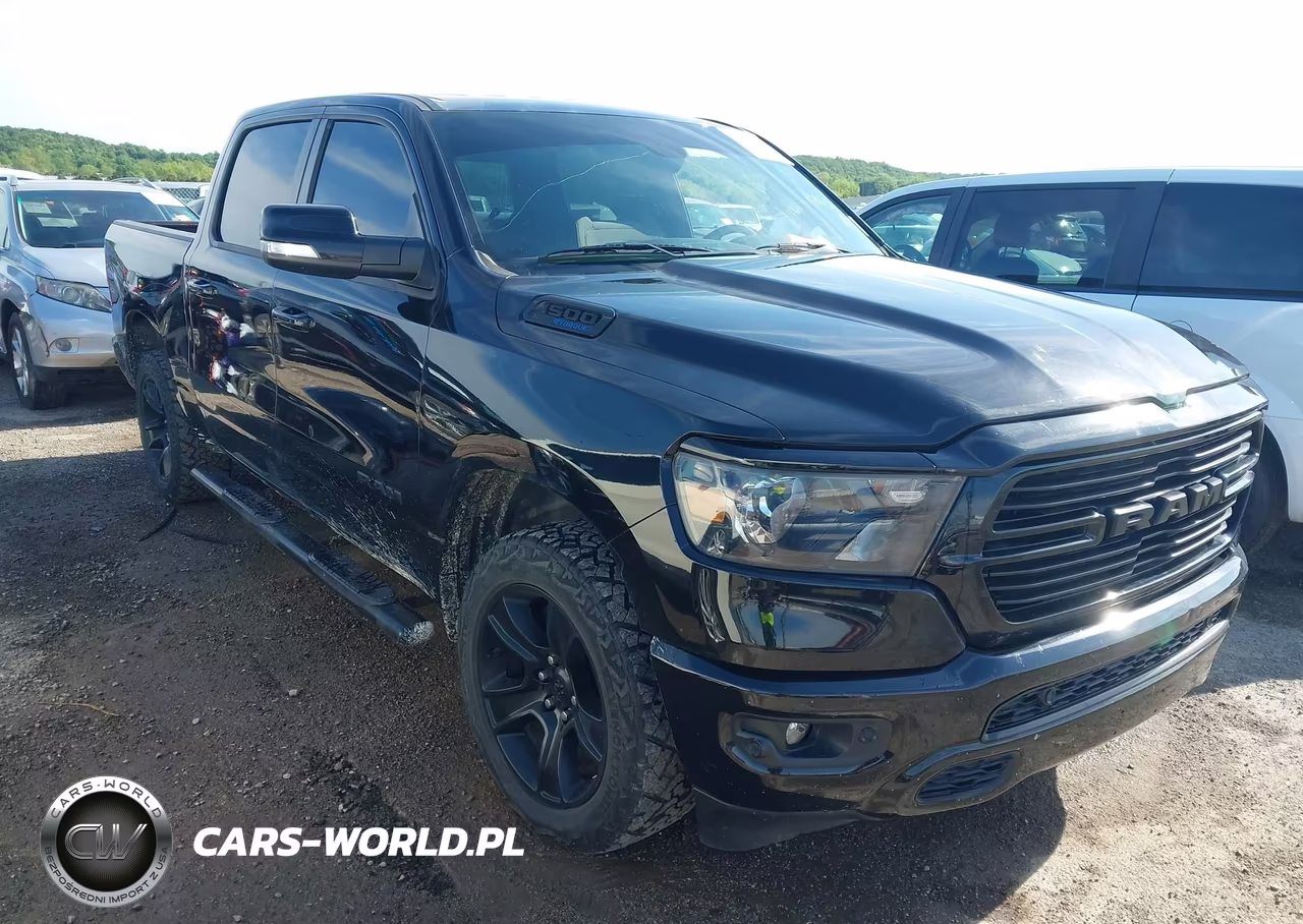 2021 Ram 1500 Big Horn 4X4 5'7 Box – zdjęcie 1 z 18