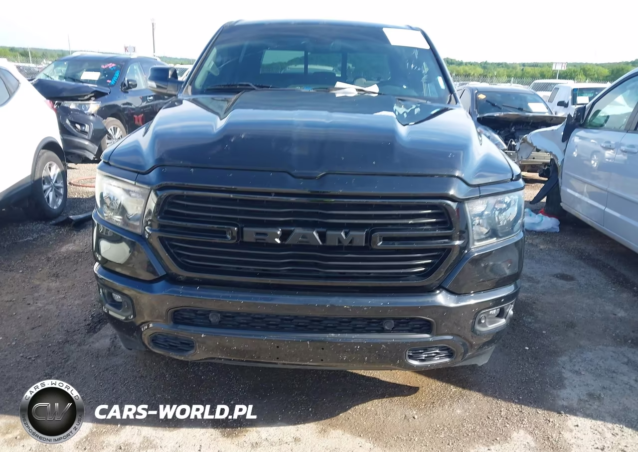 2021 Ram 1500 Big Horn 4X4 5'7 Box VIN:1C6SRFFT2MN679451 - 13