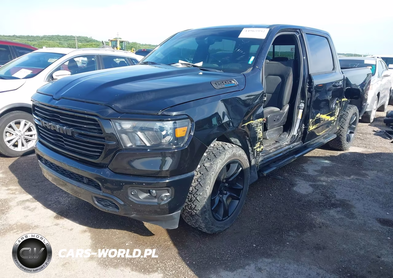 2021 Ram 1500 Big Horn 4X4 5'7 Box VIN:1C6SRFFT2MN679451 - 2