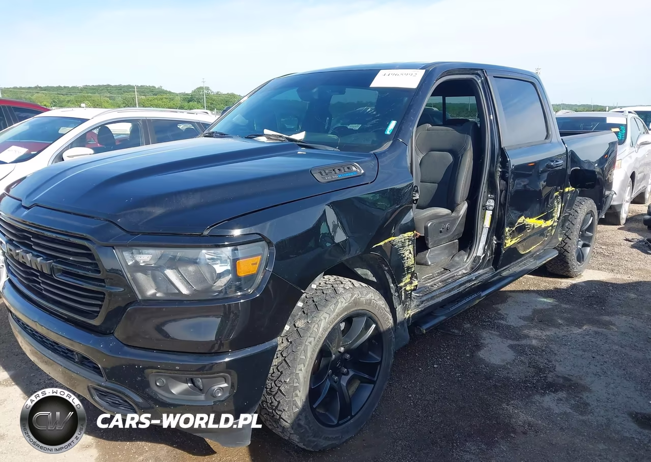 2021 Ram 1500 Big Horn 4X4 5'7 Box VIN:1C6SRFFT2MN679451 - 6