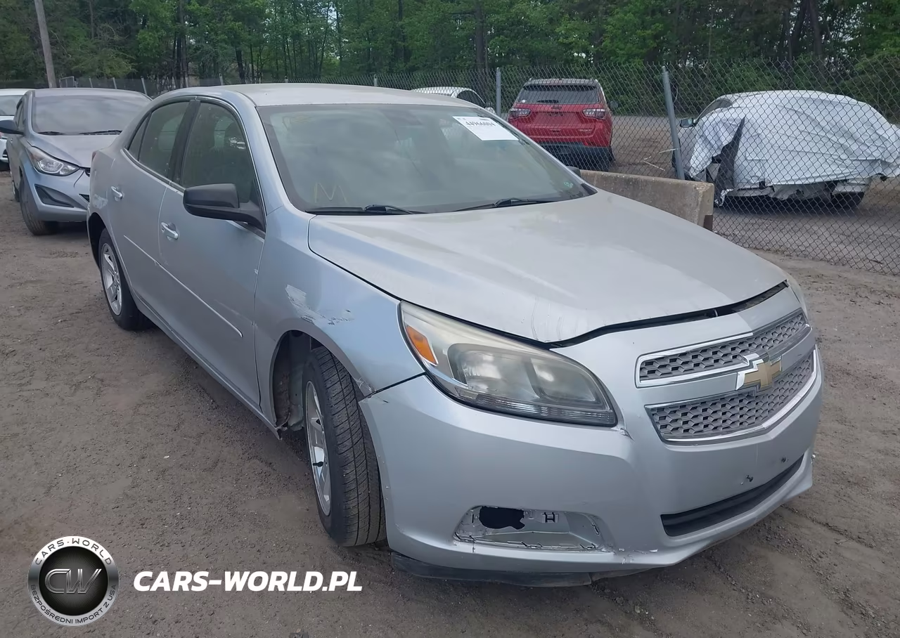 2015 Chevrolet Malibu Ls