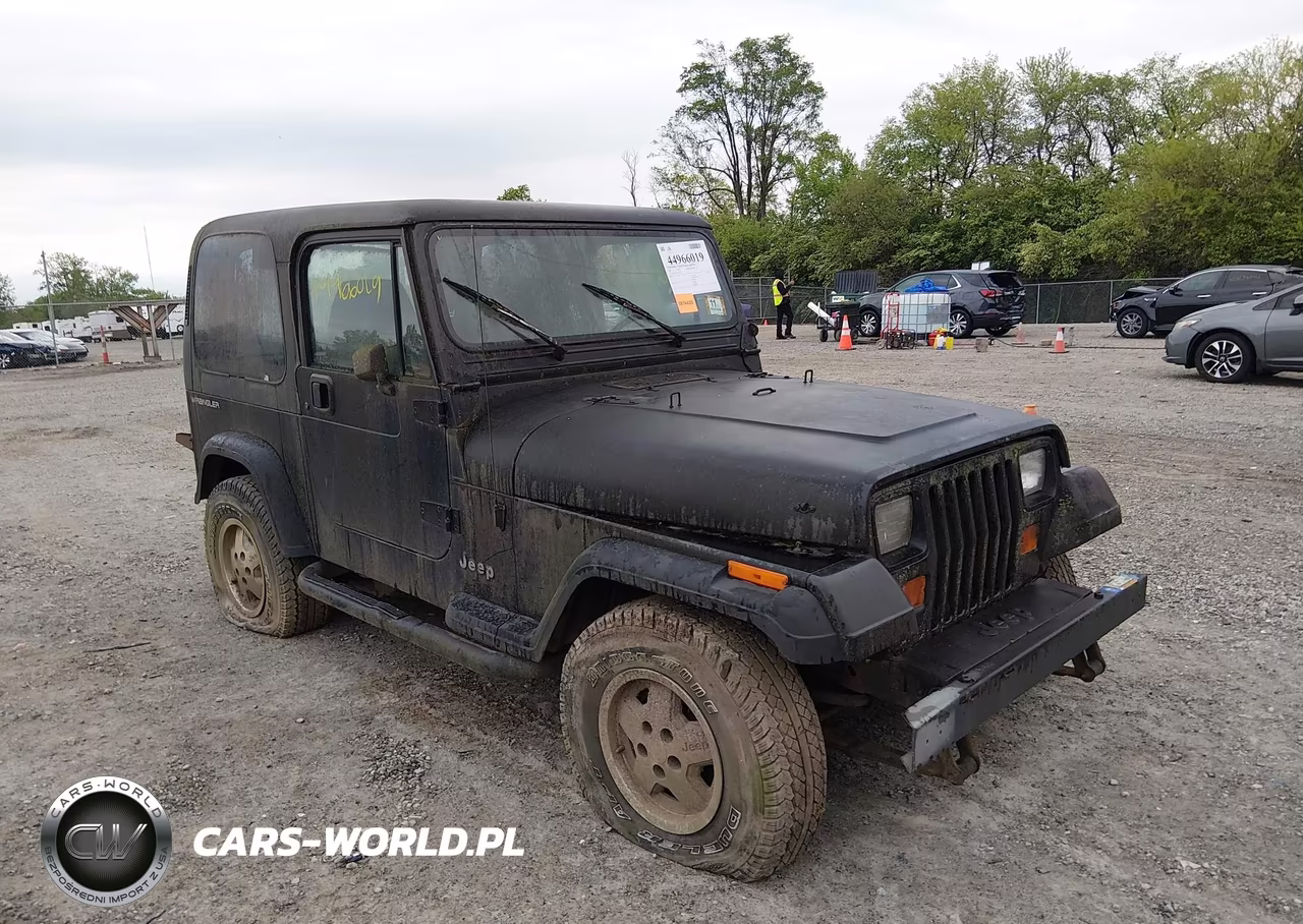 1992 Jeep Wrangler - Yj