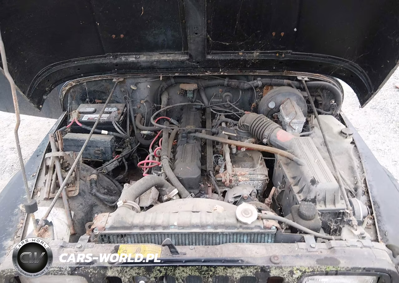 1992 Jeep Wrangler - Yj VIN:2J4FY29S5NJ531378 - 10
