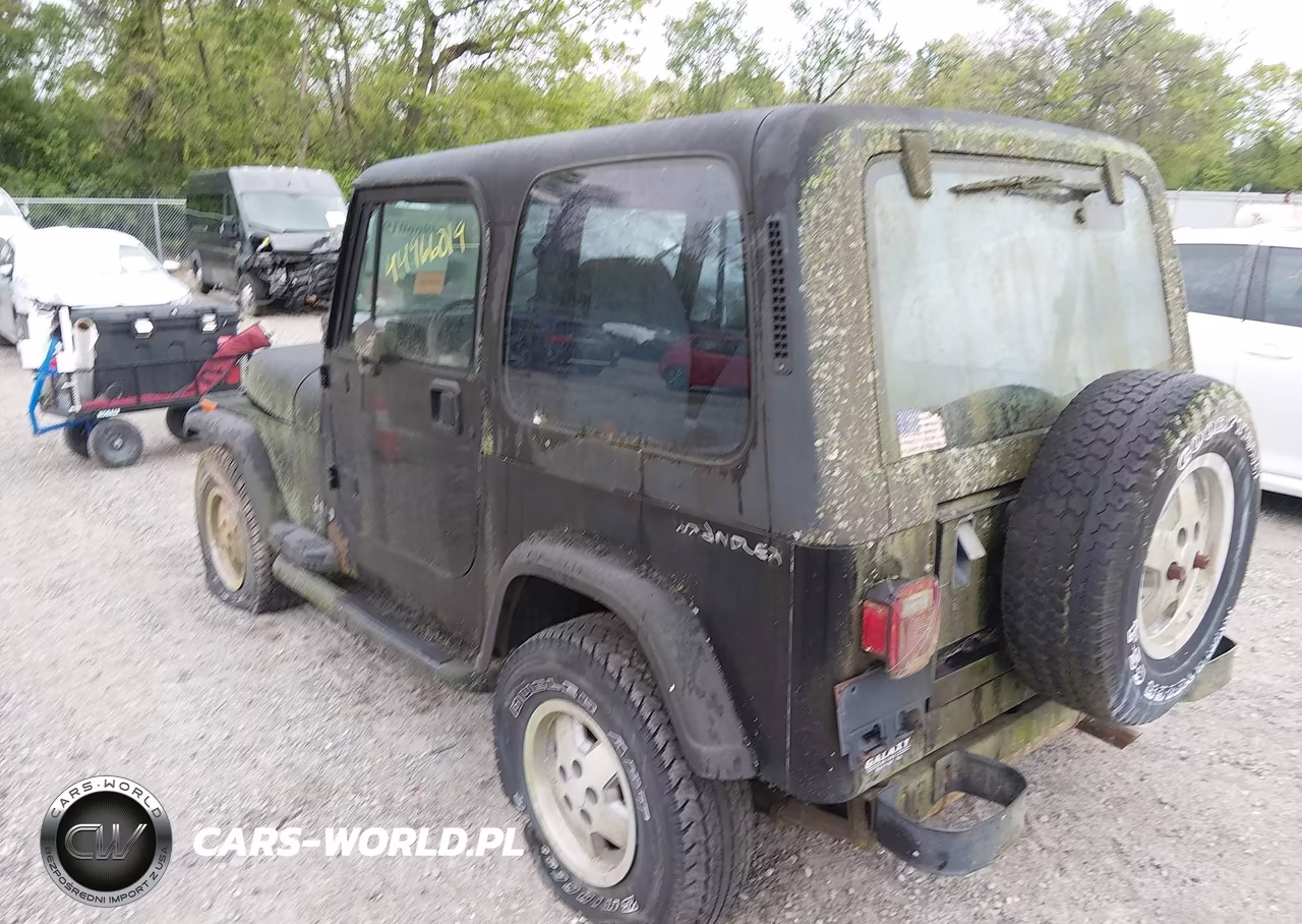 1992 Jeep Wrangler - Yj VIN:2J4FY29S5NJ531378 - 3